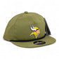 Minnesota Vikings 3D Classic Rope Hat- Loden/ Black