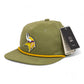 Minnesota Vikings 3D Perforated Rope Hat- Loden/ Amber