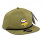 Minnesota Vikings 3D Perforated Rope Hat- Loden/ Black