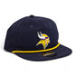 Minnesota Vikings 3D Classic Rope Hat- Navy/ Gold