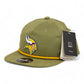 Minnesota Vikings 3D Classic Rope Hat- Loden/ Amber