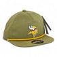 Minnesota Vikings 3D Classic Rope Hat- Loden/ Amber