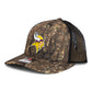 Minnesota Vikings 3D Snapback Trucker Hat- Realtree Timber/ Black