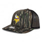 Minnesota Vikings 3D Snapback Trucker Hat- Realtree Original/ Black