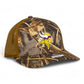 Minnesota Vikings 3D Snapback Trucker Hat- Realtree Max 7/ Buck