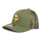 Minnesota Vikings 3D Snapback Trucker Hat- Loden/ Green Camo