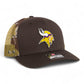 Minnesota Vikings 3D Snapback Trucker Hat- Brown/ Desert Camo