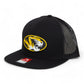 Missouri Tigers 3D Wool Blend Flat Bill Hat- Black