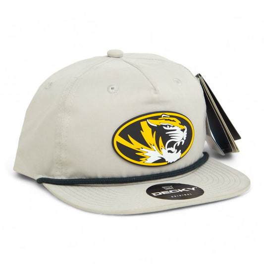 Missouri Tigers 3D Classic Rope Hat- Grey/ Charcoal