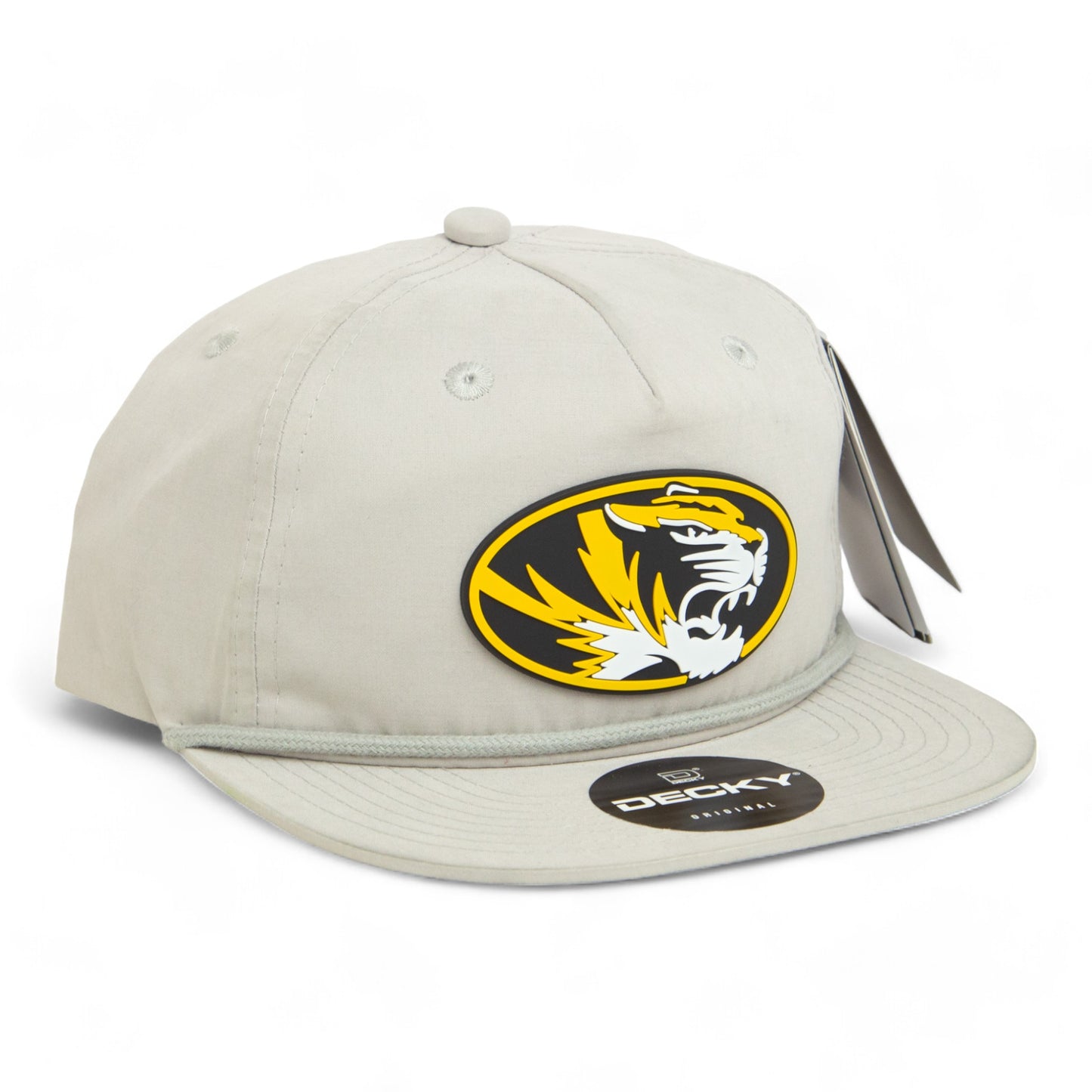 Missouri Tigers 3D Classic Rope Hat- Grey