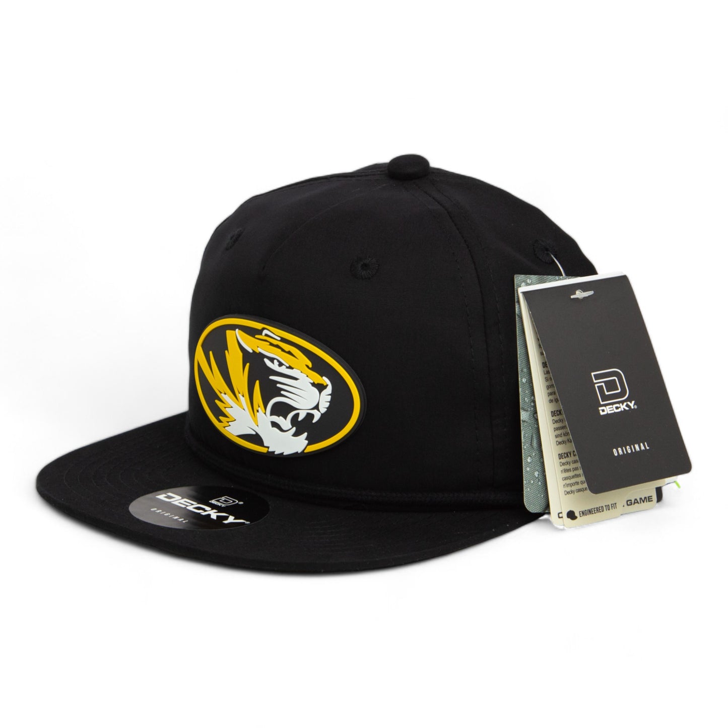 Missouri Tigers 3D Classic Rope Hat- Black