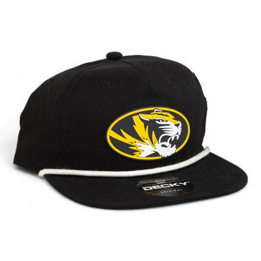 Missouri Tigers 3D Classic Rope Hat- Black/ White