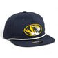 Missouri Tigers 3D Classic Rope Hat- Navy/ White