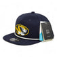 Missouri Tigers 3D Perforated Rope Hat- Navy/ White