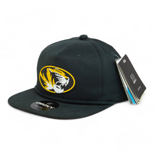 Missouri Tigers 3D Classic Rope Hat- Charcoal