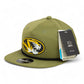 Missouri Tigers 3D Perforated Rope Hat- Loden/ Black