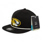 Missouri Tigers 3D Perforated Rope Hat- Black/ White