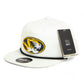 Missouri Tigers 3D Perforated Rope Hat- White/ Black