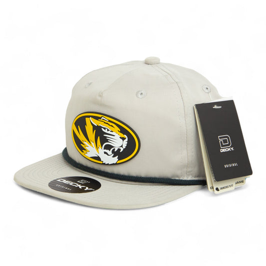 Missouri Tigers 3D Classic Rope Hat- Grey/ Charcoal