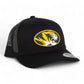 Missouri Tigers 3D YP Snapback Trucker Hat- Black