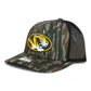 Missouri Tigers 3D Snapback Trucker Hat- Realtree Original/ Black