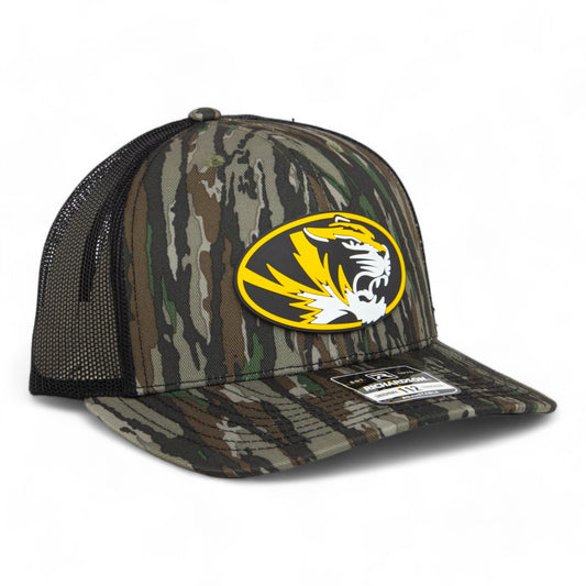 Missouri Tigers 3D Snapback Trucker Hat- Realtree Original/ Black