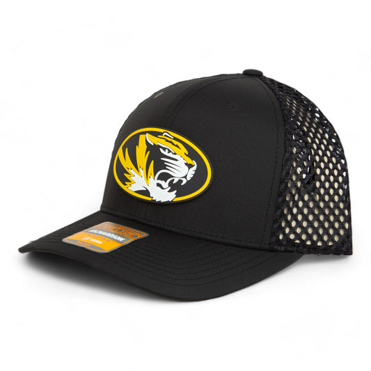 Missouri Tigers 3D Snapback Tilikum Trucker Hat- Black