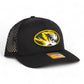 Missouri Tigers 3D Snapback Tilikum Trucker Hat- Black