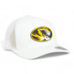 Missouri Tigers 3D YP Snapback Trucker Hat- White