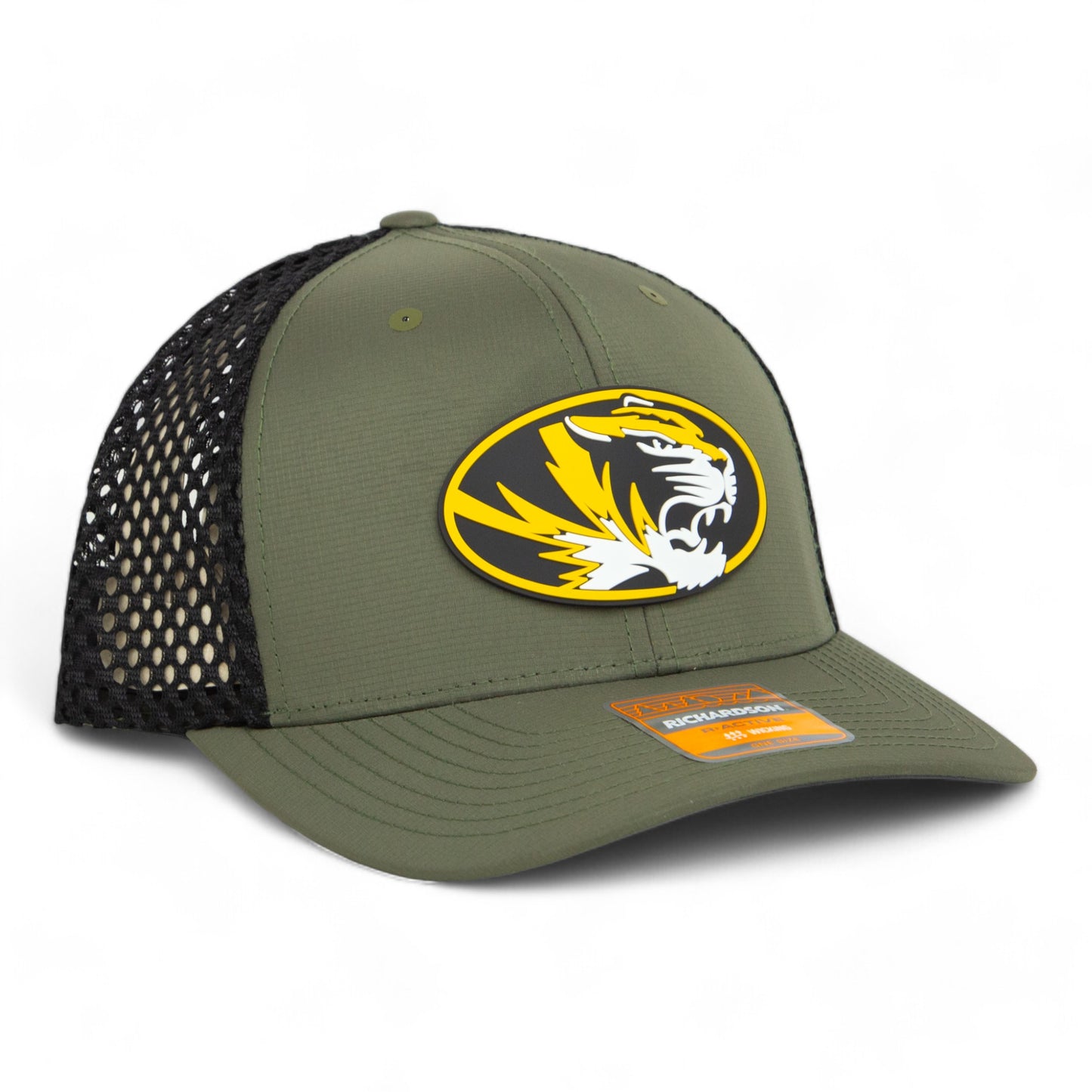 Missouri Tigers 3D Snapback Tilikum Trucker Hat- Loden/ Black