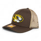 Missouri Tigers 3D Snapback Tilikum Trucker Hat- Brown/ Tan