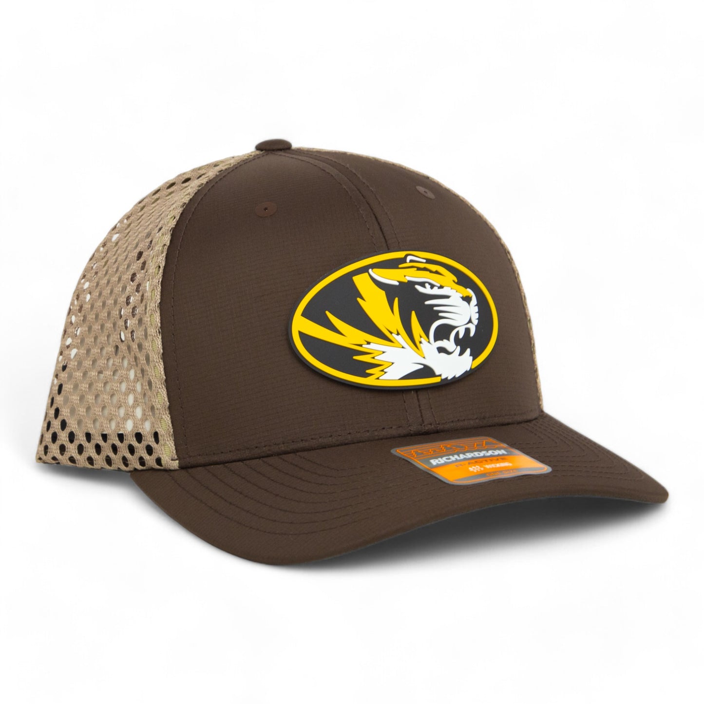 Missouri Tigers 3D Snapback Tilikum Trucker Hat- Brown/ Tan