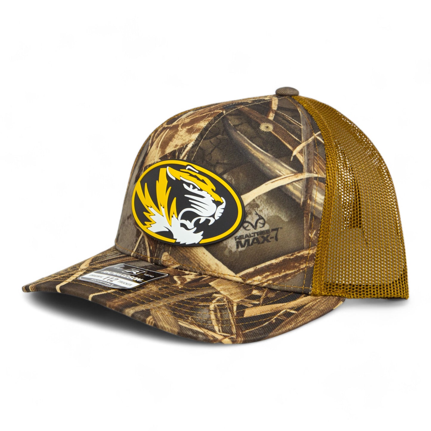 Missouri Tigers 3D Snapback Trucker Hat- Realtree Max 7/ Buck