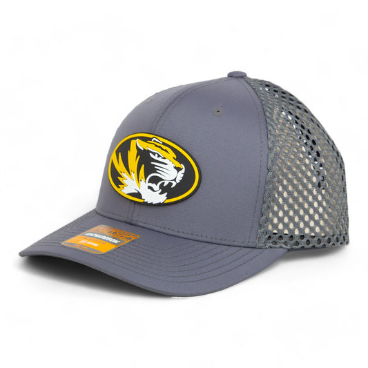 Missouri Tigers 3D Snapback Tilikum Trucker Hat- Charcoal