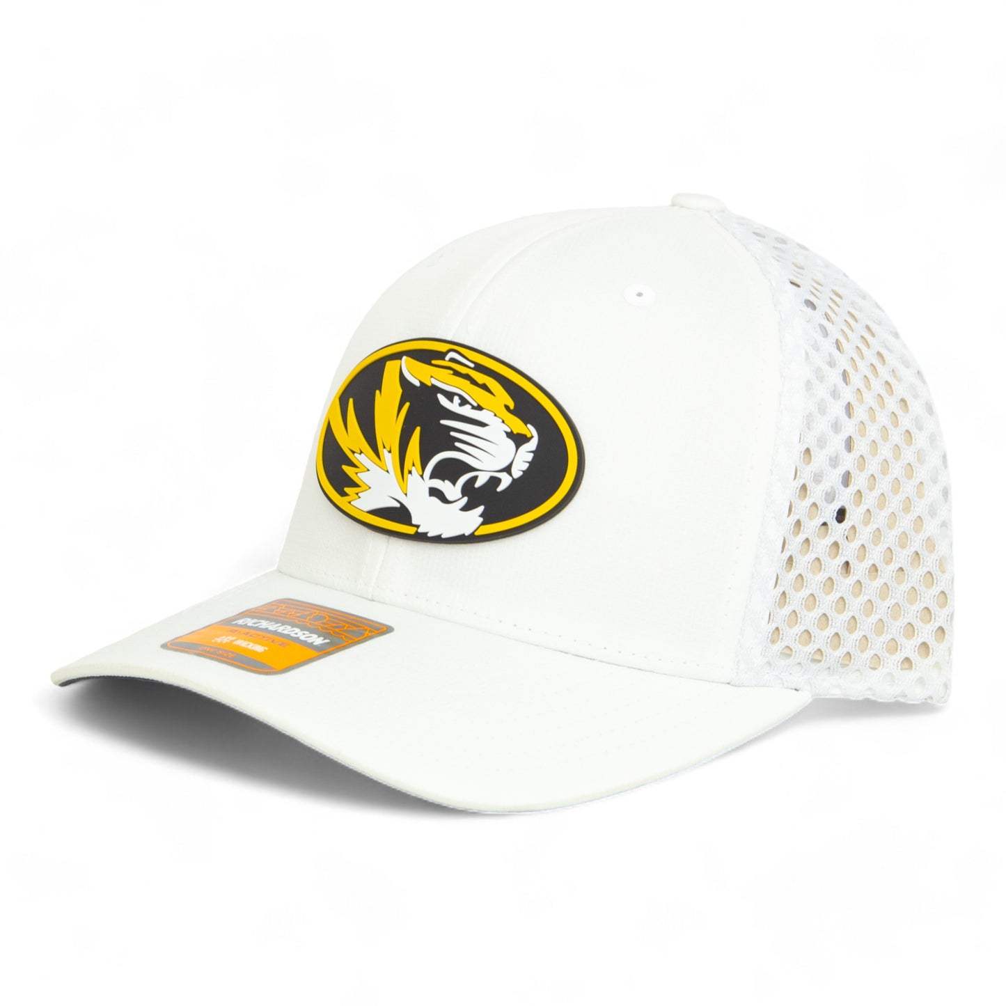 Missouri Tigers 3D Snapback Tilikum Trucker Hat- White