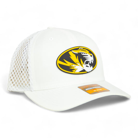 Missouri Tigers 3D Snapback Tilikum Trucker Hat- White