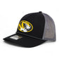 Missouri Tigers 3D Snapback Trucker Rope Hat- Black/ Charcoal