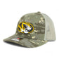 Missouri Tigers 3D Snapback Trucker Hat- Military Digital Camo