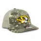 Missouri Tigers 3D Snapback Trucker Hat- Military Digital Camo