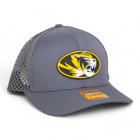 Missouri Tigers 3D Snapback Tilikum Trucker Hat- Charcoal