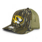 Missouri Tigers 3D Snapback Trucker Hat- Mossy Oak Bottomland/ Loden