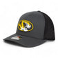 Missouri Tigers 3D Snapback Trucker Hat- Charcoal/ Black