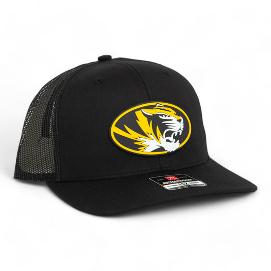 Missouri Tigers 3D Snapback Trucker Hat- Black