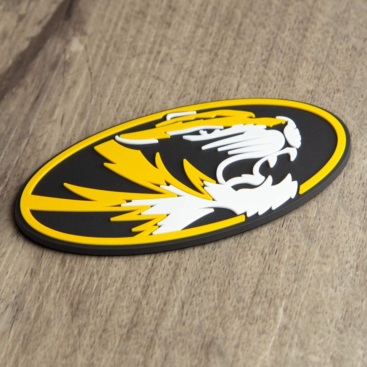 Missouri Tigers 3D Snapback Trucker Hat- Tan/ Coffee