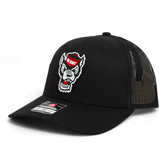 NC State Wolfpack 2024 Final Four 3D Snapback Trucker Hat- Black