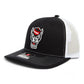 NC State Wolfpack 2024 Men's College World Series 3D Snapback Trucker Hat- Black/ White