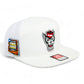 NC State Wolfpack 2024 Final Four 3D Snapback Seven-Panel Flat Bill Trucker Hat- White