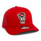 NC State Wolfpack 3D Snapback Trucker Hat- Red