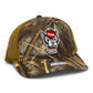 NC State Wolfpack 3D Snapback Trucker Hat- Realtree Max 7/ Buck