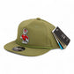 NC State Wolfpack Strutting Wolf 3D Classic Rope Hat- Loden